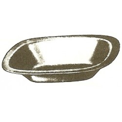 Wide Flange Pie Dish (n/a) s/h